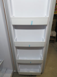 White Danby Upright Freezer