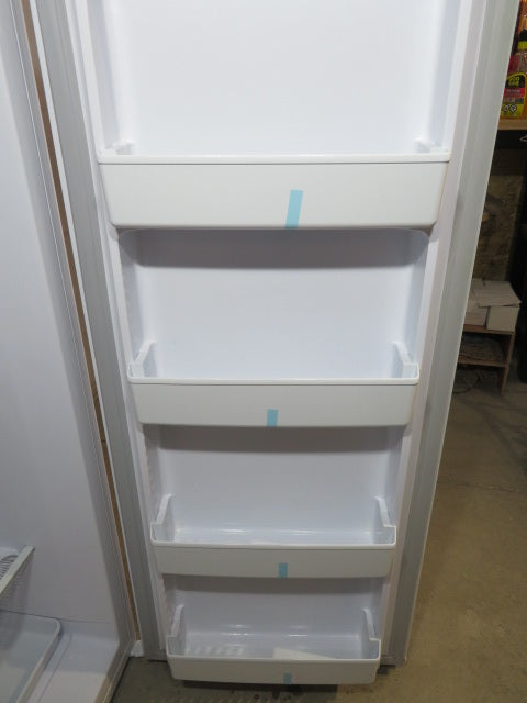 White Danby Upright Freezer