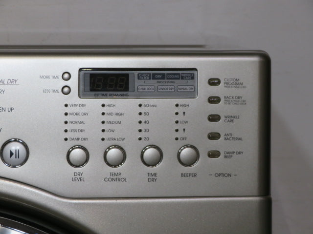 LG Electric Front-Loading Dryer