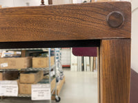 Wood Frame Mirror 39.75 in H x 27 in W