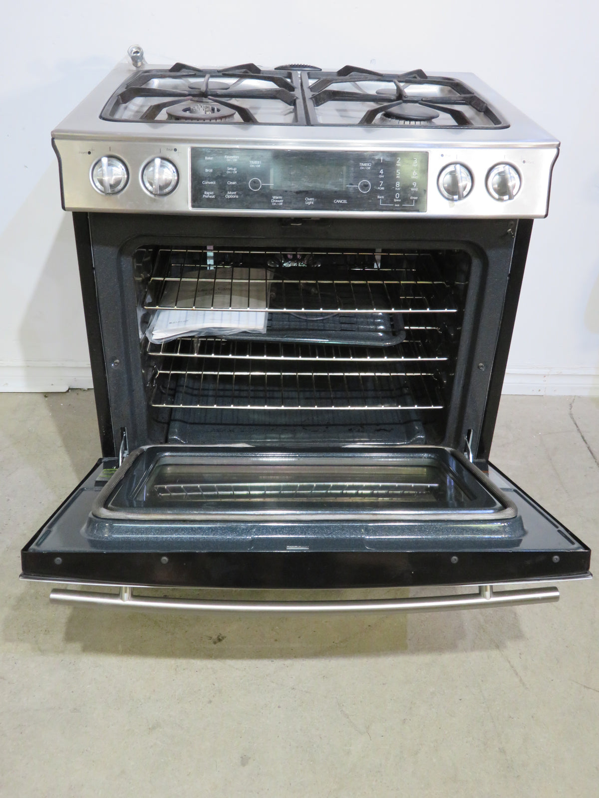 Jenn-Air Dual Fuel 30" Range