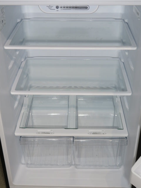 Stainless Steel Vissani Fridge with Top Freezer