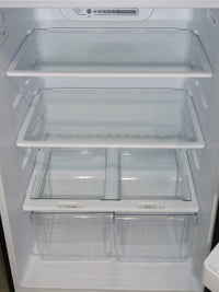 Stainless Steel Vissani Fridge with Top Freezer