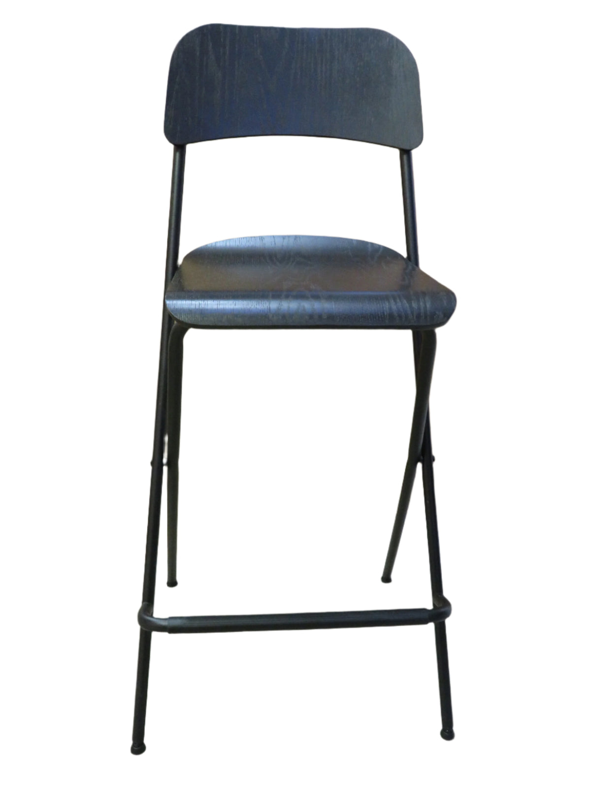 Black Ikea Folding Bar Chair