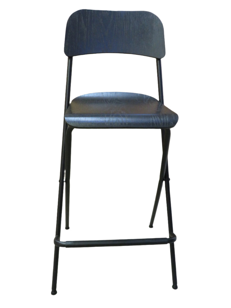 Black Ikea Folding Bar Chair