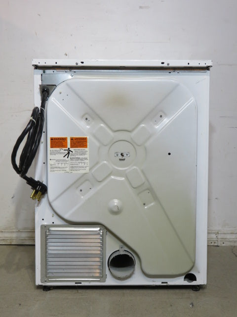 Frigidaire White Front-Loading Dryer