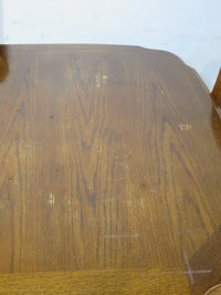 Hardwood Dining Set with Six Chairs