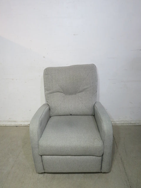 Grey Electric Rocking Power Recliner