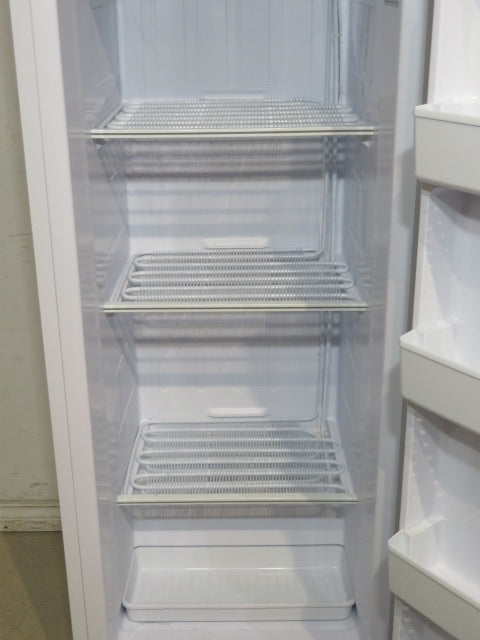 White Danby Upright Freezer