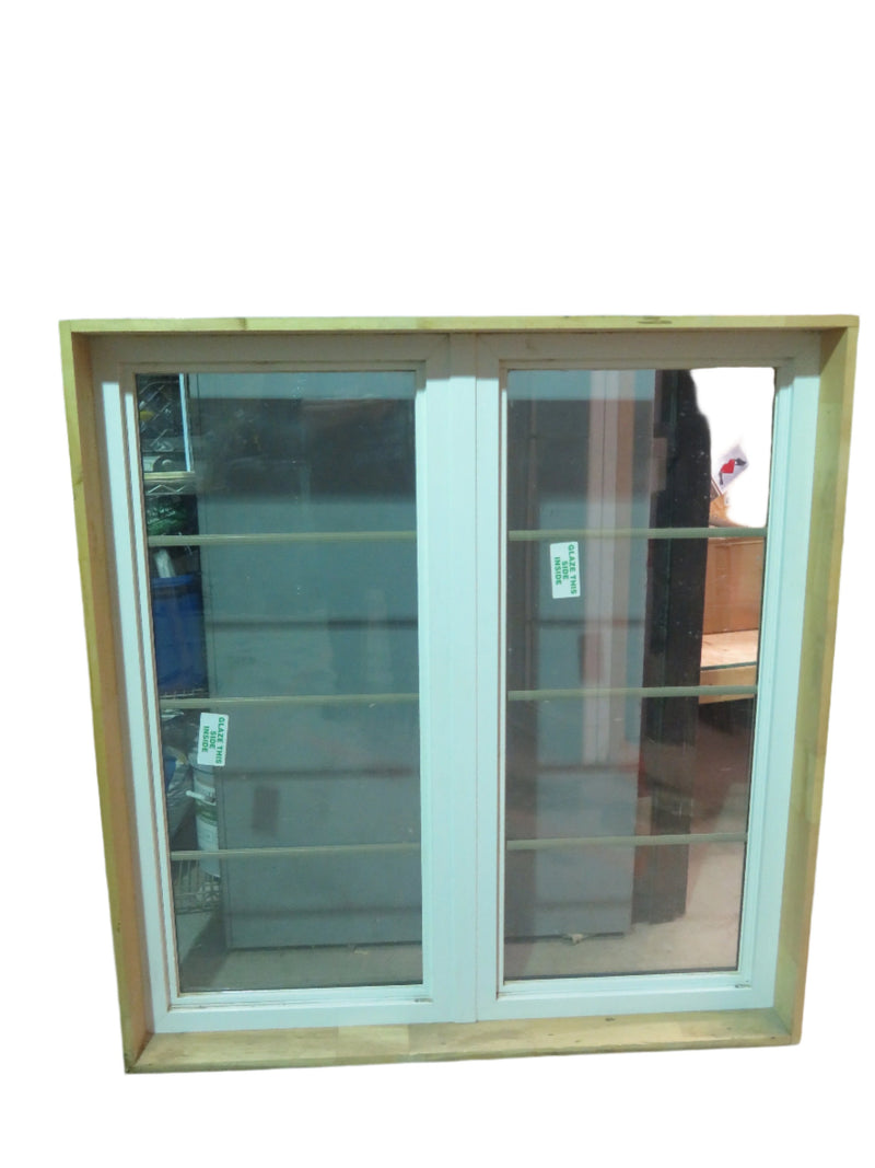 Fixed Vinyl Casement Window W 50 1/4" x 53 1/4"