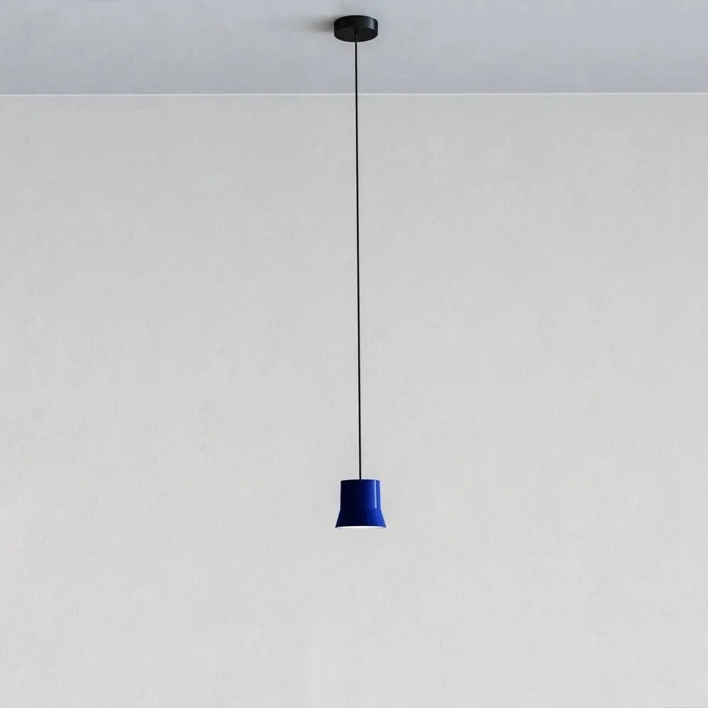 Gio LED Mini Pendant Light in Blue 0230048A