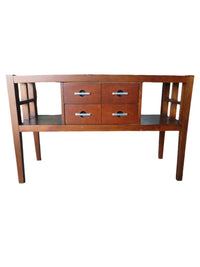 Console Table with 2 Drawers