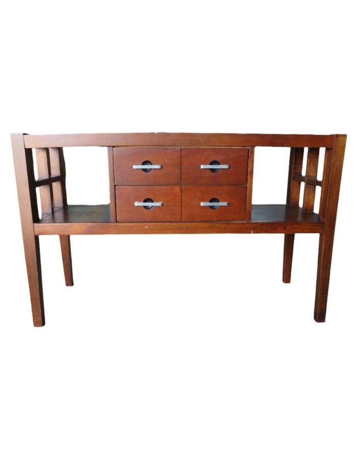 Console Table with 2 Drawers