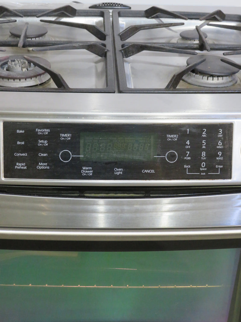 Jenn-Air Dual Fuel 30" Range