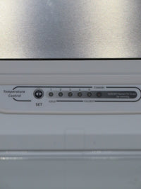 Stainless Steel Vissani Fridge with Top Freezer