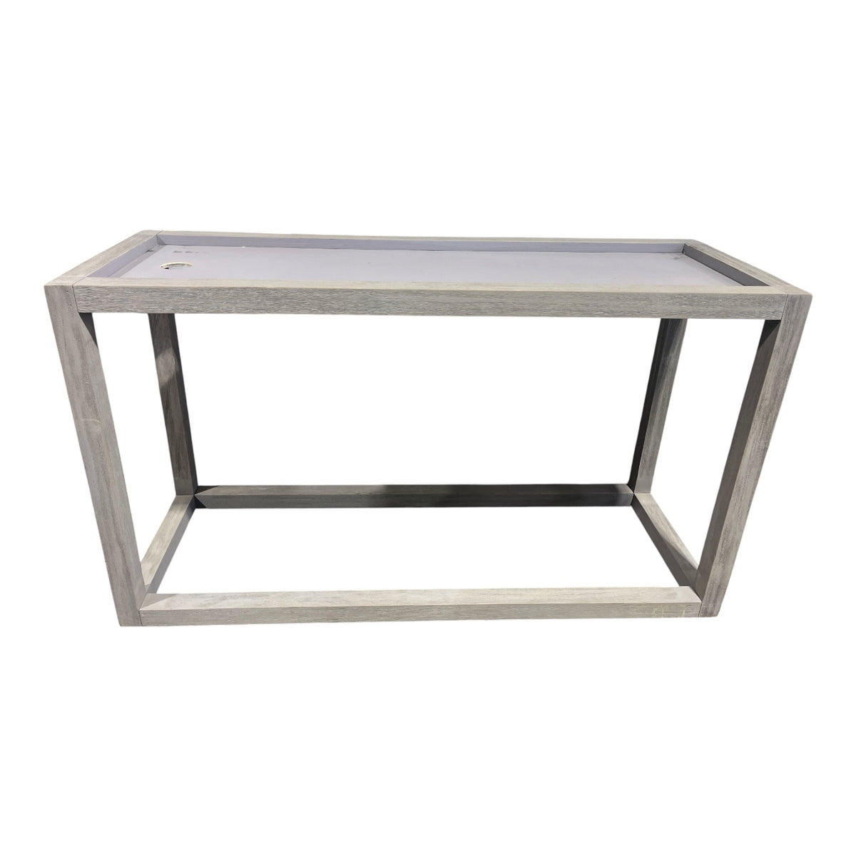 Grey Console Table