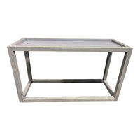 Grey Console Table