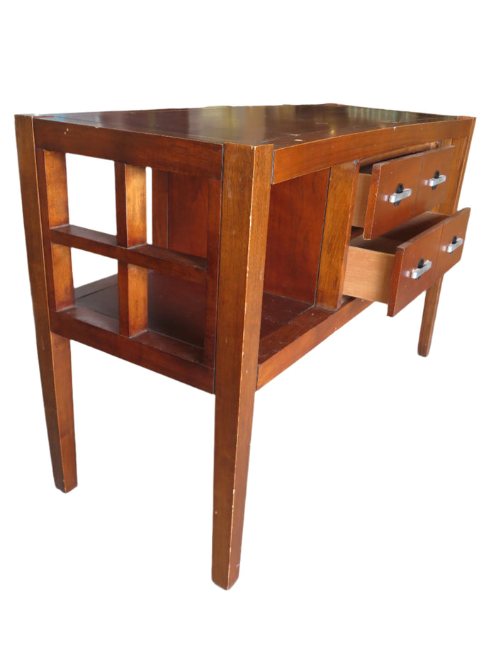 Console Table with 2 Drawers