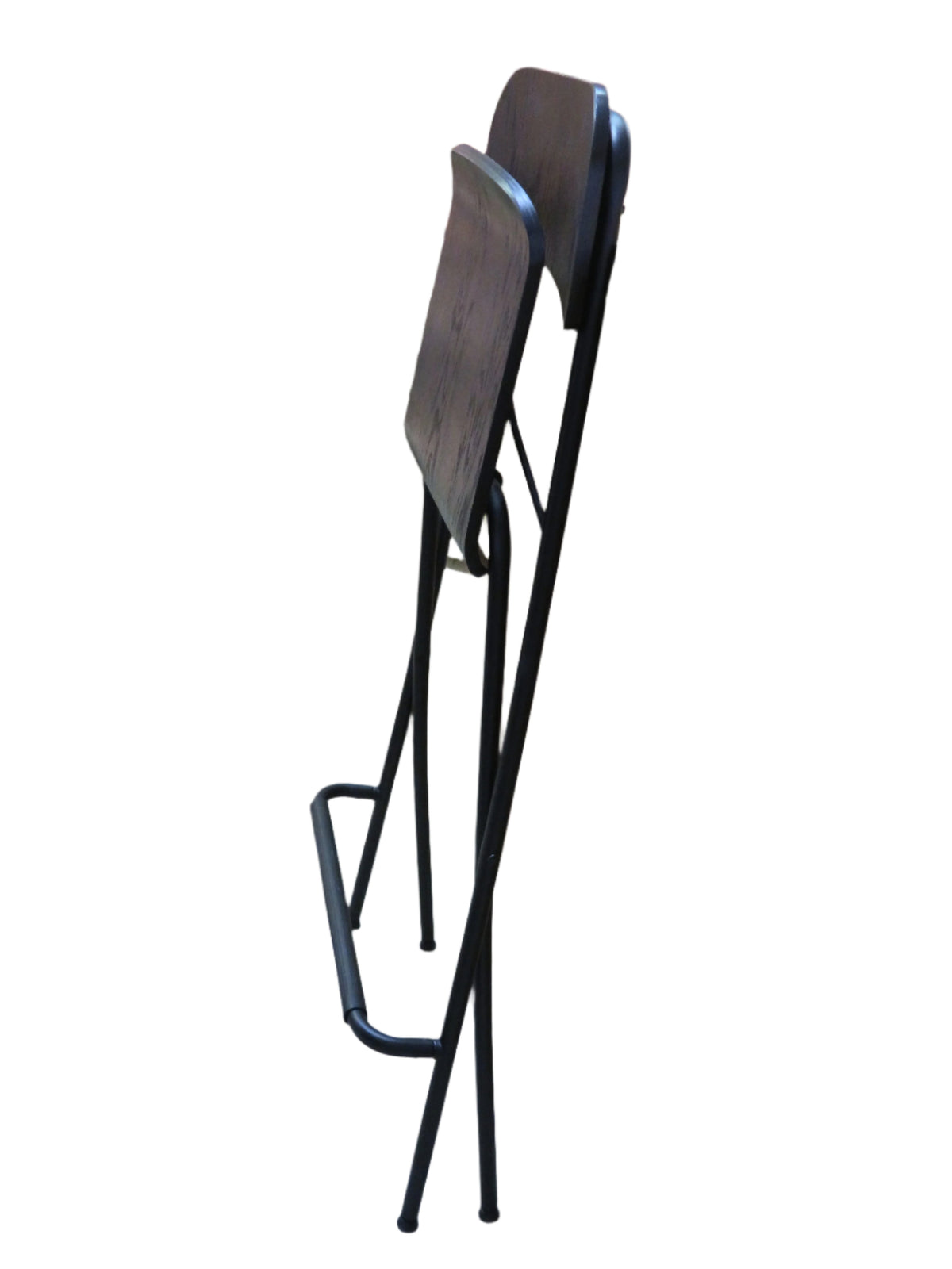 Black Ikea Folding Bar Chair