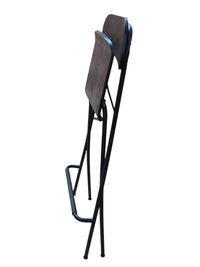 Black Ikea Folding Bar Chair