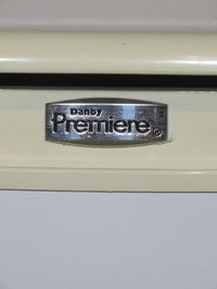 White Danby Upright Freezer