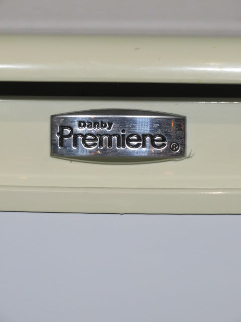 White Danby Upright Freezer