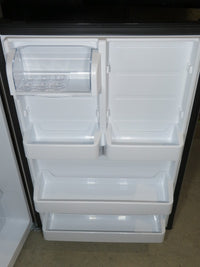 Stainless Steel Vissani Fridge with Top Freezer