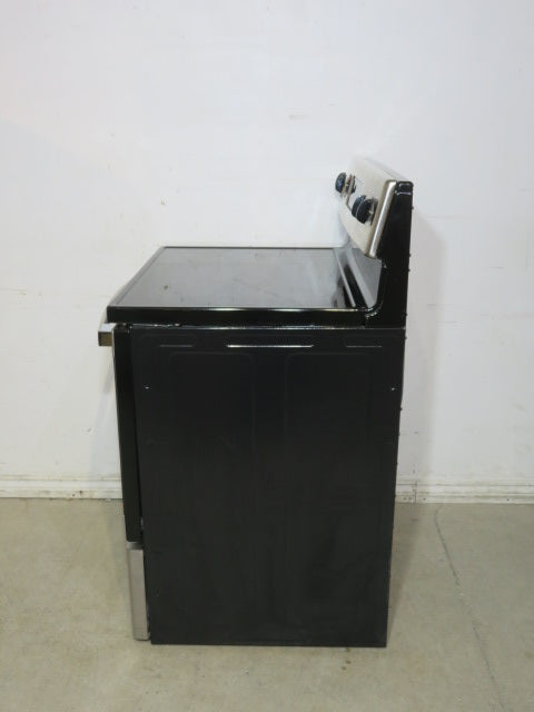Insignia 30" Freestanding Electric Glass Top Range