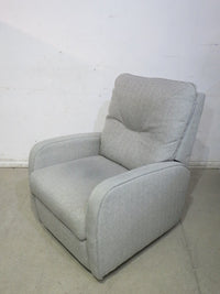 Grey Electric Rocking Power Recliner