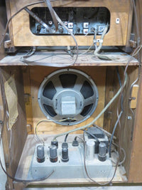Vintage Elecrohome Chippendale Radio-Phonograph Combination