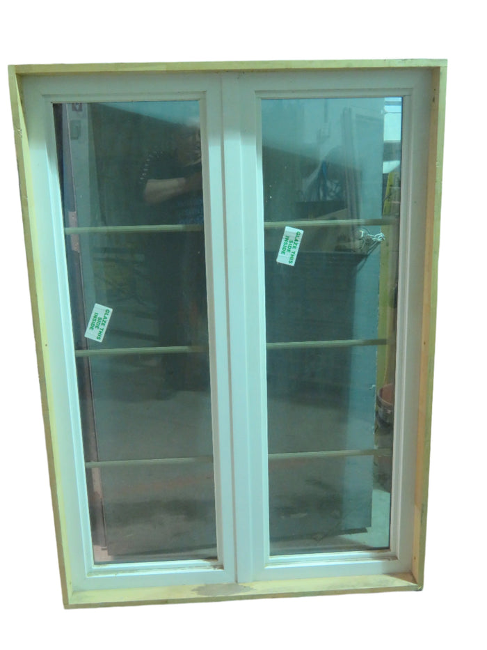 Fixed Vinyl Casement Window W 42 1/4" x H 59 1/8"