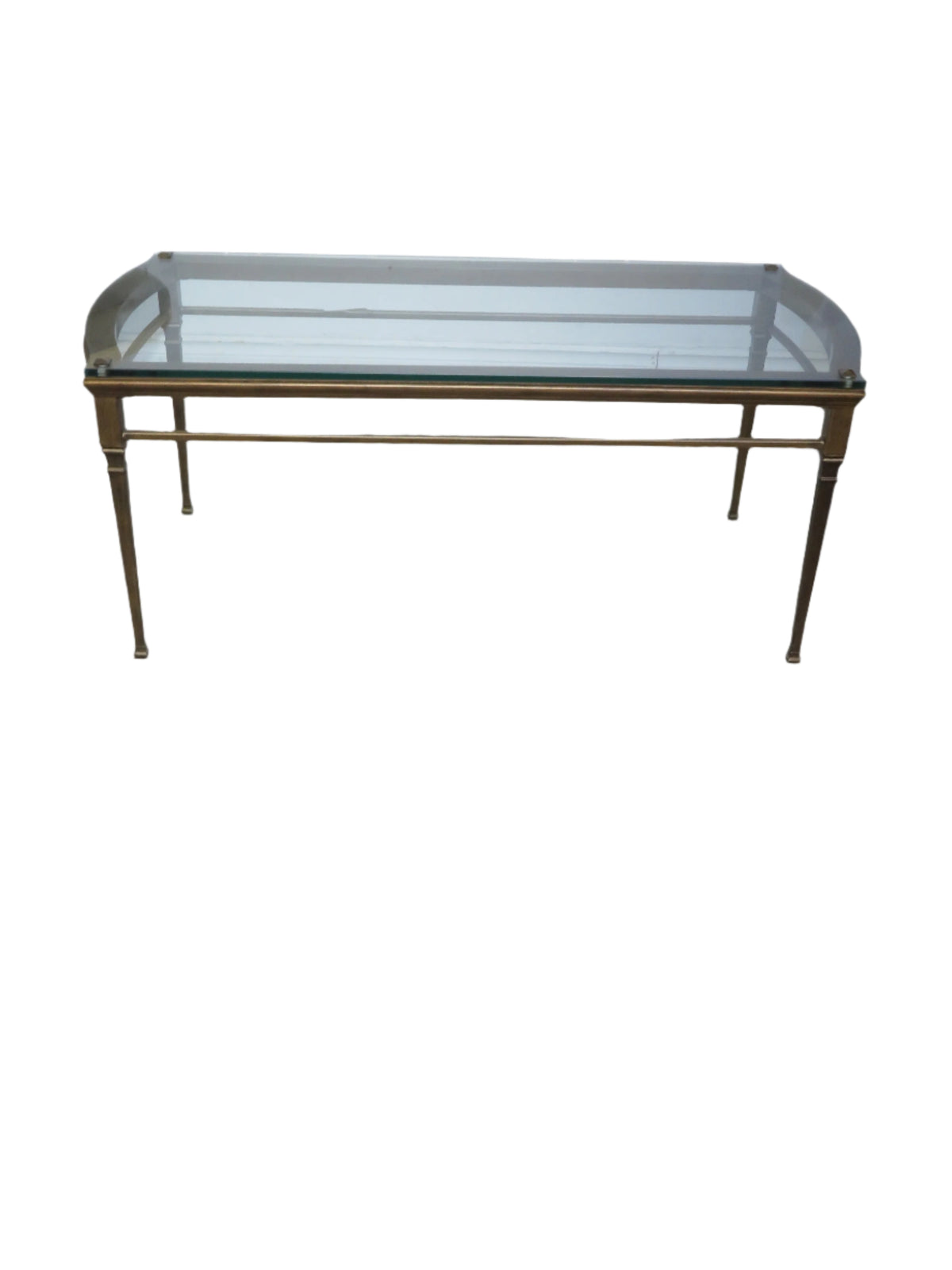 Glass Top Coffee Table