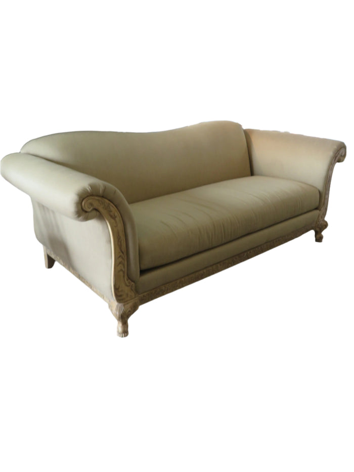 Taupe-Color Sofa