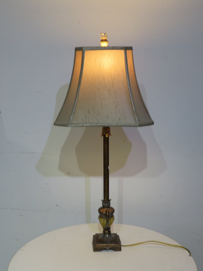 Vintage Bronze Lamp