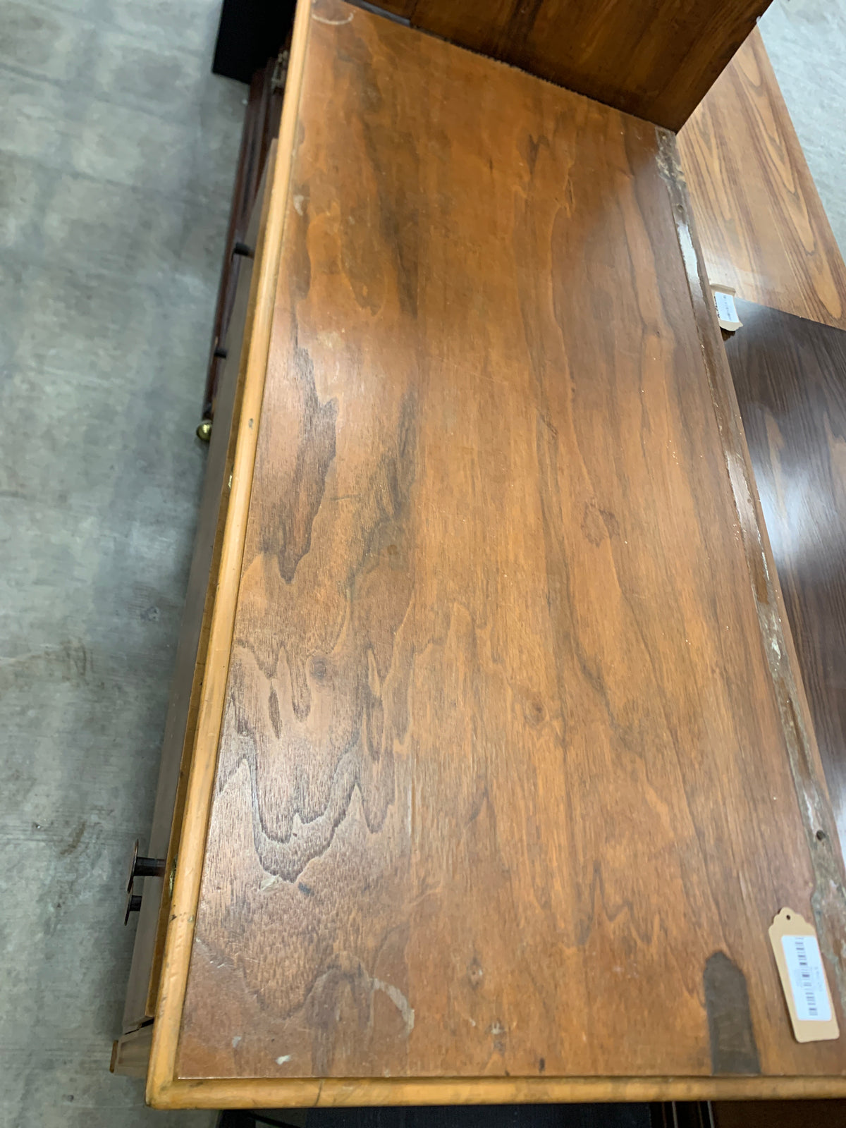 Rustic Sideboard With 4 Drawers