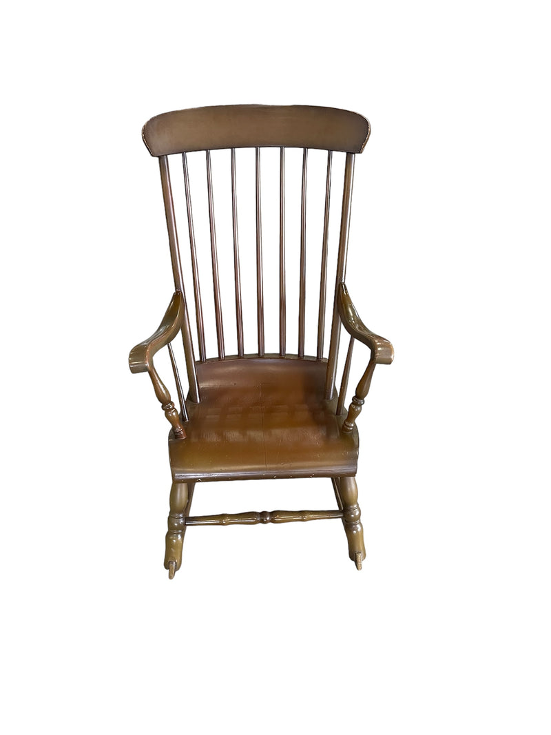 Solid Wood Rocking Chair