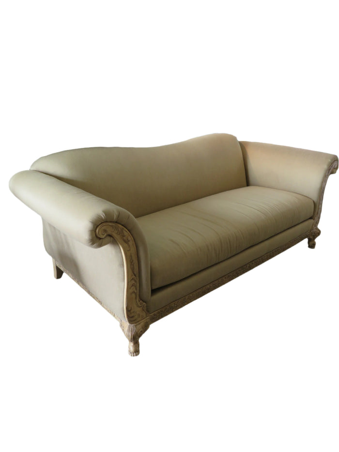 Taupe-Color Sofa