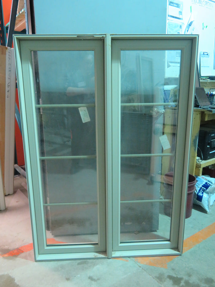 Fixed Vinyl Casement Window W 42 1/4" x H 59 1/8"