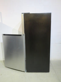 Stainless Steel Vissani Fridge with Top Freezer