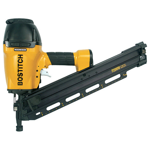 Bostitch F28WW Clipped Head 3-1/2-in Stick Pneumatic Framing Nailer
