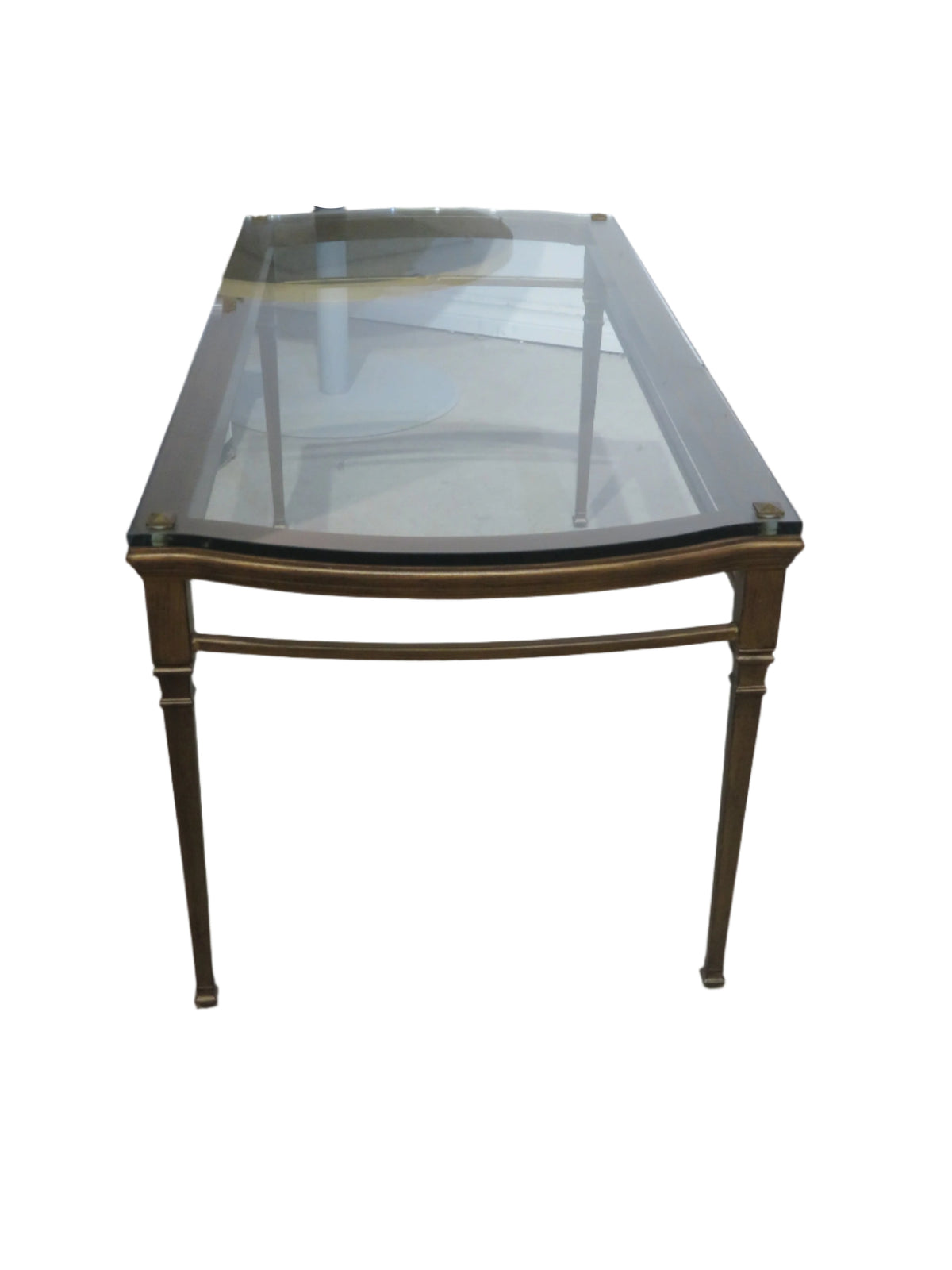 Glass Top Coffee Table