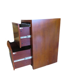 Wood Filing Cabinet