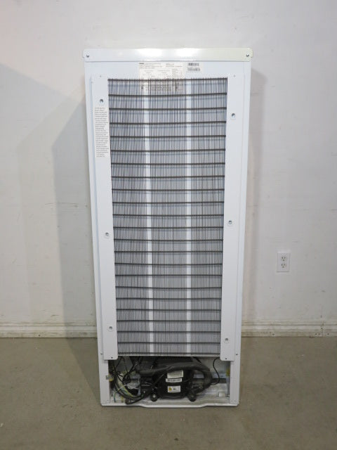 White Danby Upright Freezer