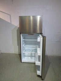 Stainless Steel Vissani Fridge with Top Freezer