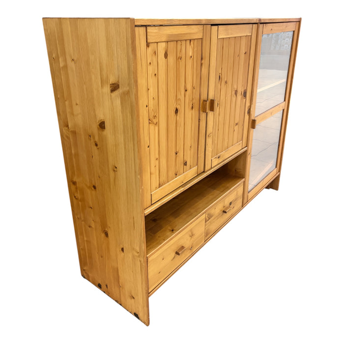 Pine Buffet Storage Unit