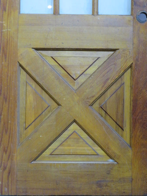 Solid Wooden French Door
