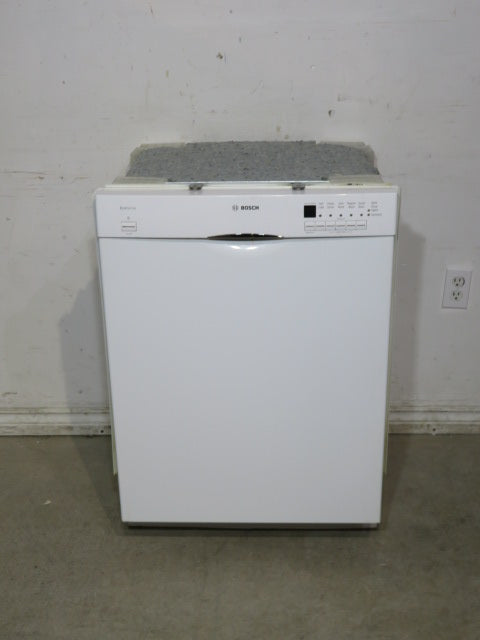 White Bosch Dishwasher