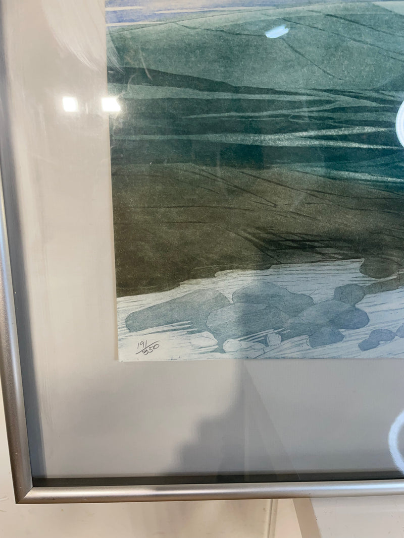 Framed Print of "Cascade" - Russa Graeme