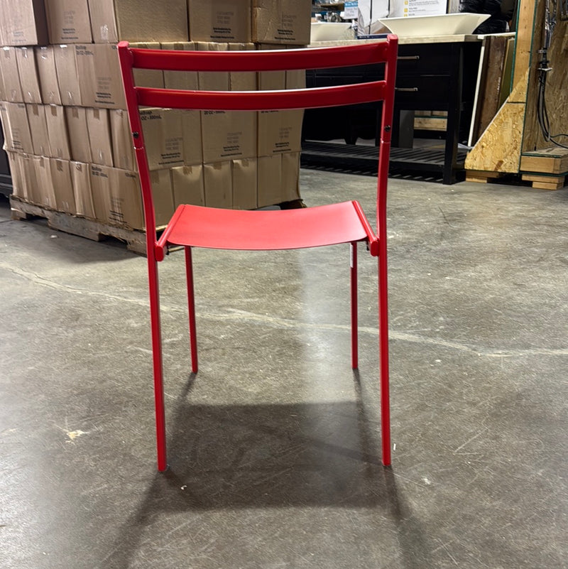 Red Dining chairs