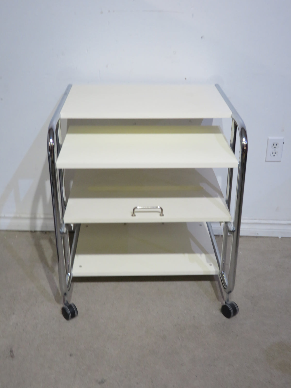 Office Cart on Wheels